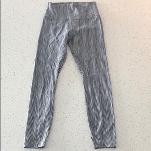 Lululemon Wunder Under High Rise 7/8